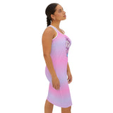 Cute Ballerina Racerback Dress, Women's Dress, Dance Apparel, Girly Sundress