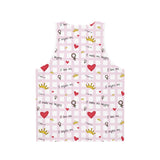 Cute Inspirational Tank Top - Feel Happy, Love Yourself, Ideal for Summer and Festivals, Motivational Gift, Comfortable Wear, Fun