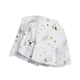 Cute Dog Print Women's Sport Skort with Pocket
