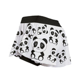 Kawaii Heaven Women's Panda Play Skort with Hidden Pocket - Sporty Fashion