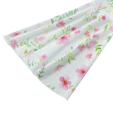 Kawaii Heaven Women's Mesh Lace-Up Bell Sleeve Blouse, Elegant Chic Summer Style