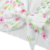 Kawaii Heaven Women's Mesh Lace-Up Bell Sleeve Blouse, Elegant Chic Summer Style