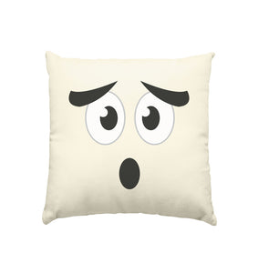 Kawaii Impressive Face - Natural Pillow 40x40cm