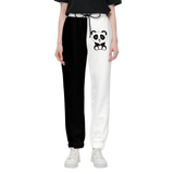 Kawaii Panda Casual Fit Jogging Pants-Cotton Feel