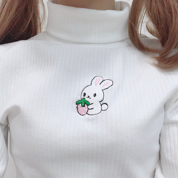Cute rabbit sweater