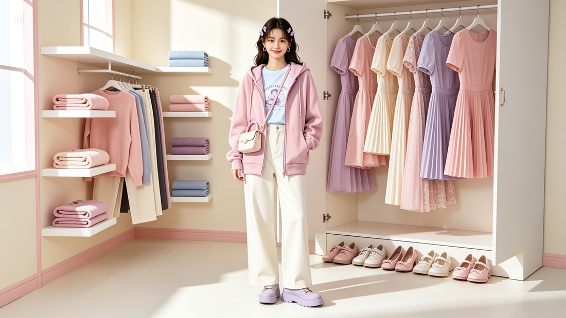 How to Build a Kawaii Wardrobe: 10 Essential Pieces