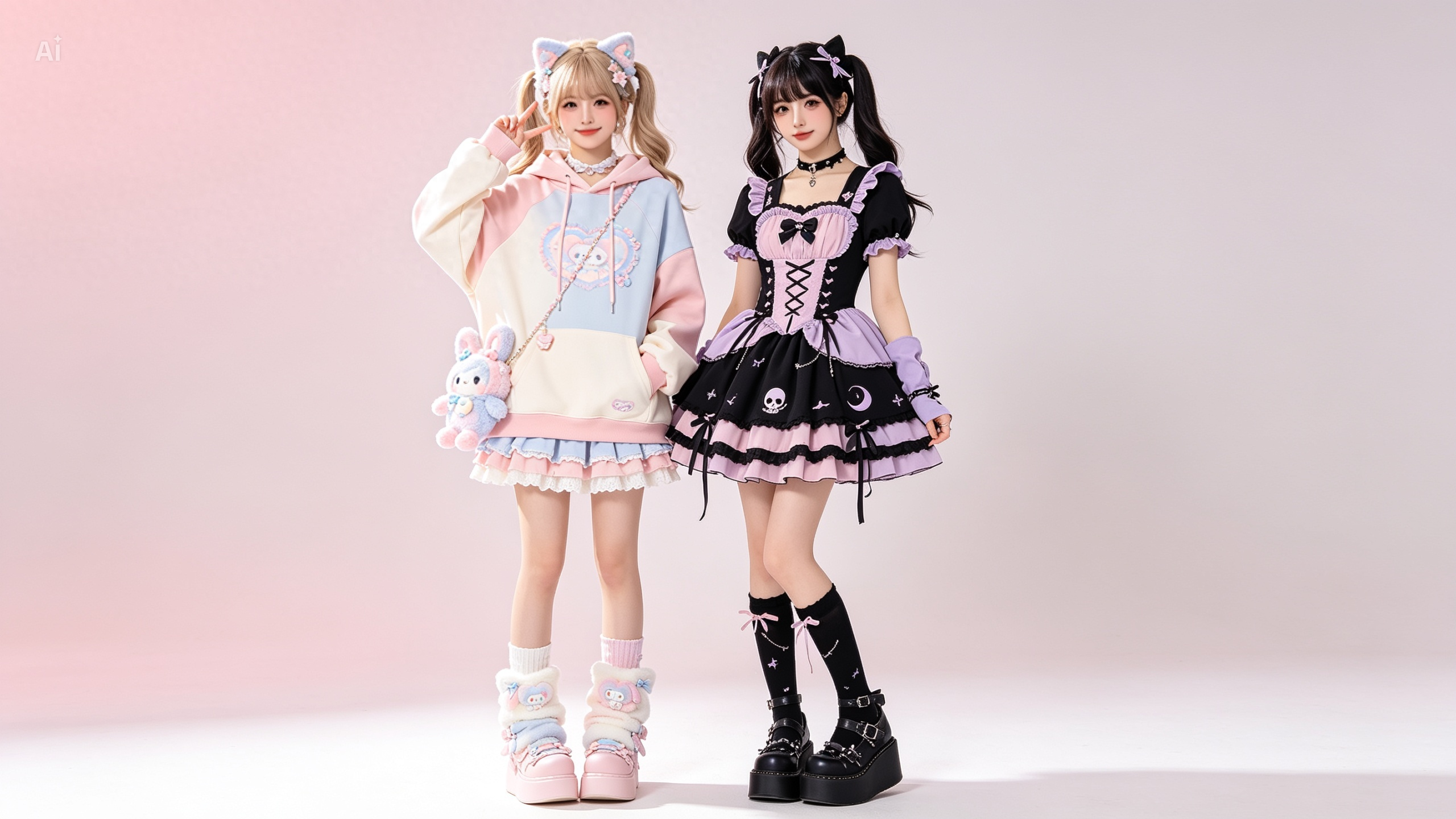 Pastel Goth vs Kawaii Fashion: What’s the Difference?