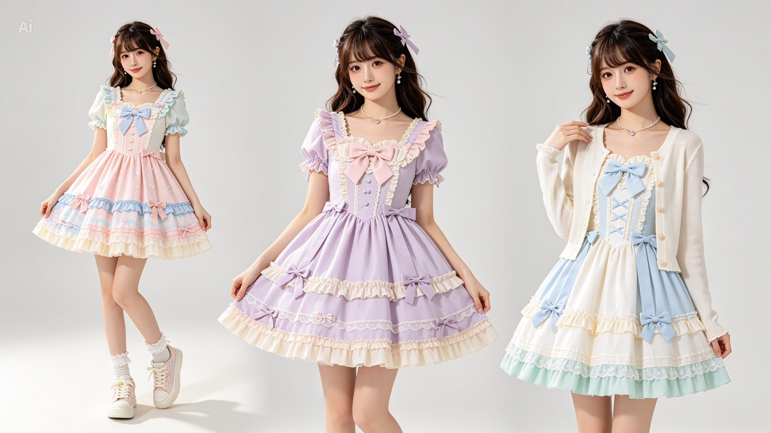 Cute Kawaii Dresses for Summer, Parties and Everyday Looks