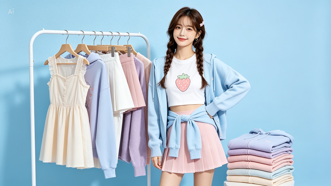 How to Wear Kawaii Clothes Every Day Without Overdoing It