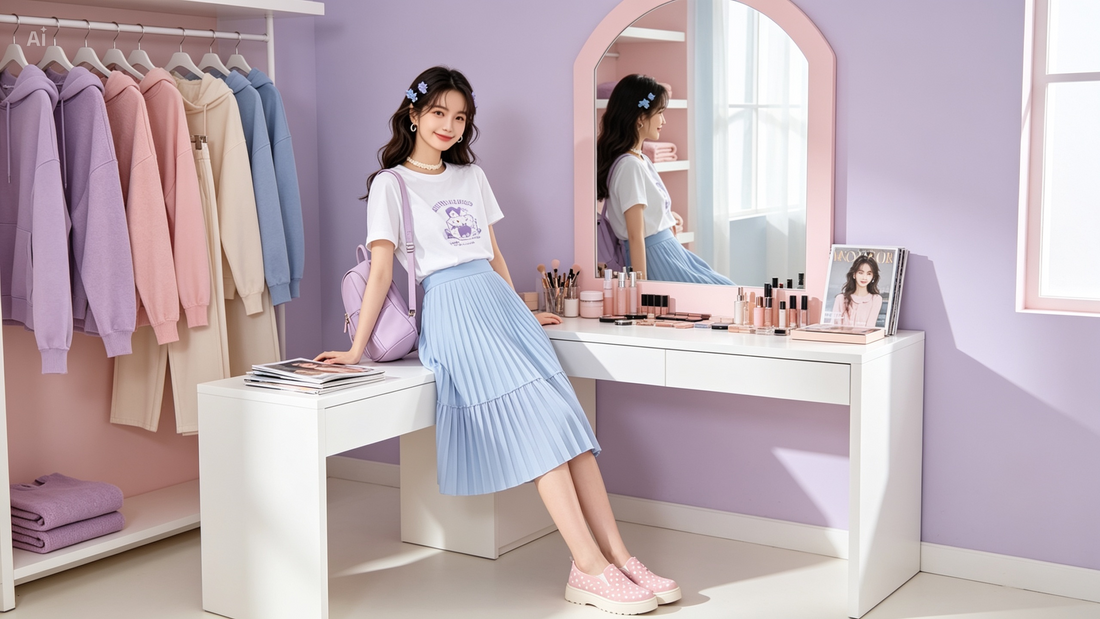 Kawaii Skirt Outfit Ideas: Cute Ways to Style Skirts Every Day