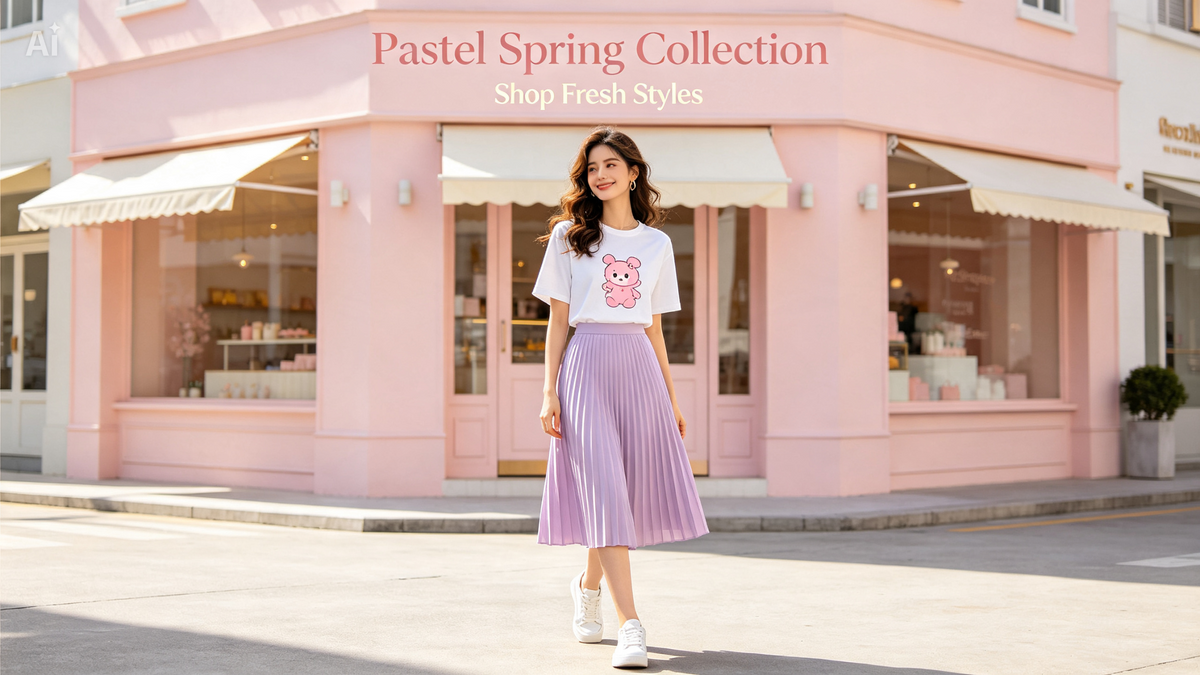 Kawaii Top Outfit Ideas for Cute Everyday Looks