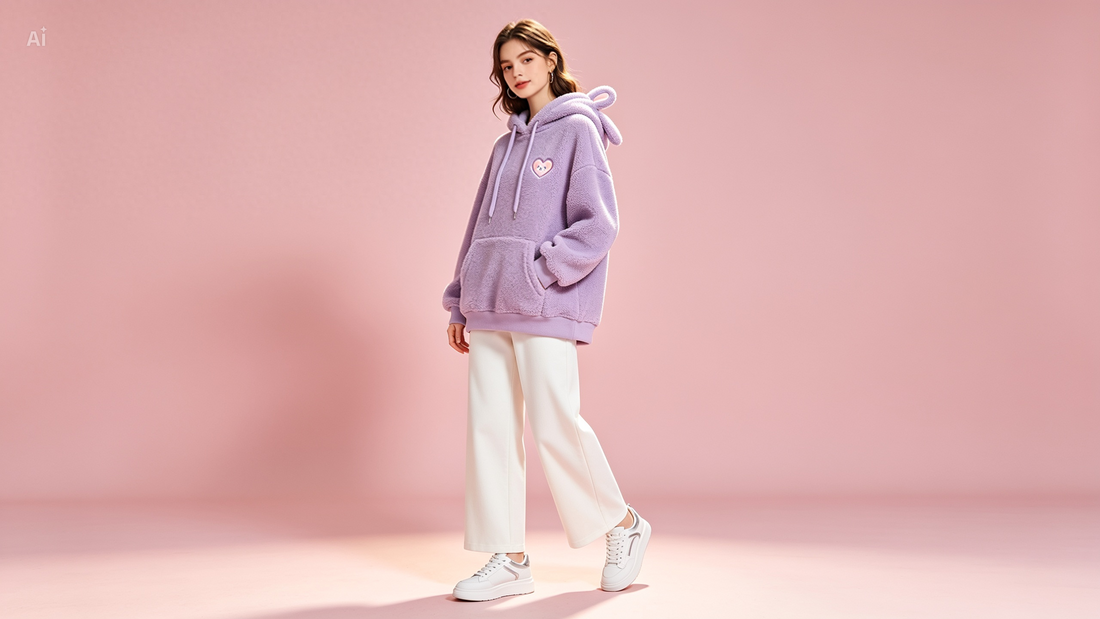 How to Style a Kawaii Hoodie Without Looking Too Childish