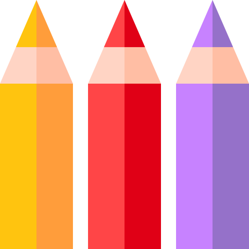 AYOMI Kawaii Rainbow Pencils – Set of 10 Pencils – Allegro Japan