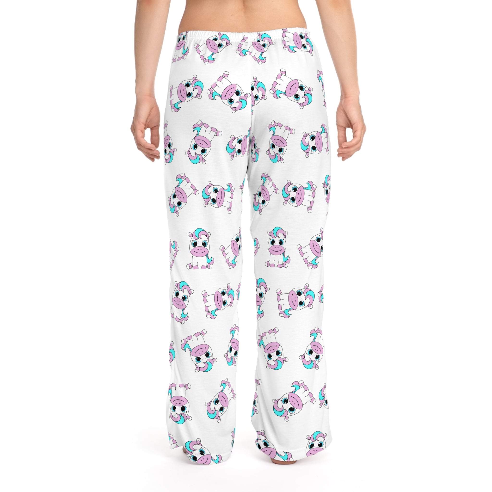 Kawaii Ponies Women's Pajama Pants