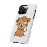 Cute Lion Tough Cases