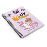 Little Princess Unicorn Journal - Ruled Line - School Supplies