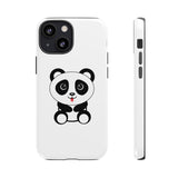 Cute Panda Tough Cases