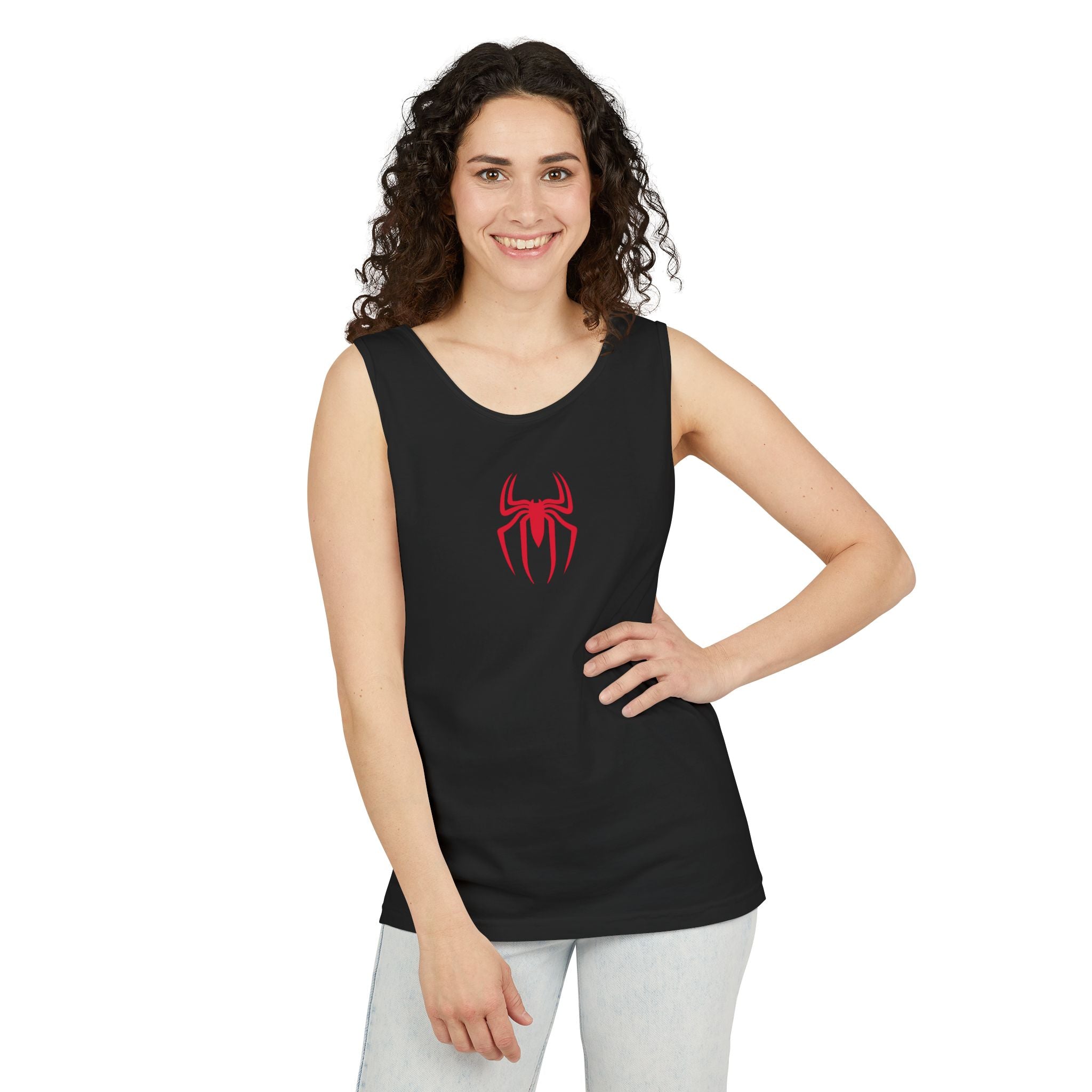 Red Spider Tank Top