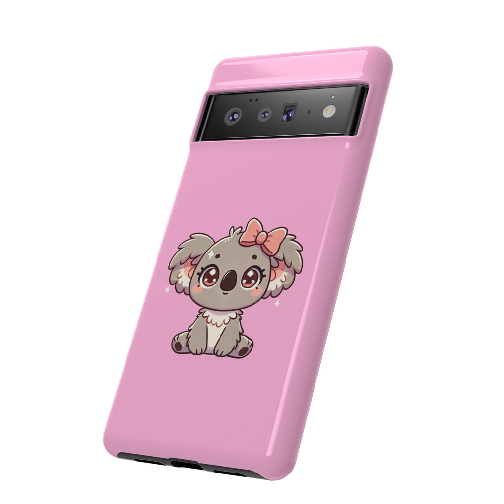 Kawaii Lady Baby Coala Tough Cases