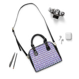 Pastel Rainbow Fantasy Shoulder Bag - Colorful Crossbody Handbag - Women's Fashion Tote