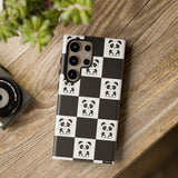 Chessboard with Cute Panda Tough Cases