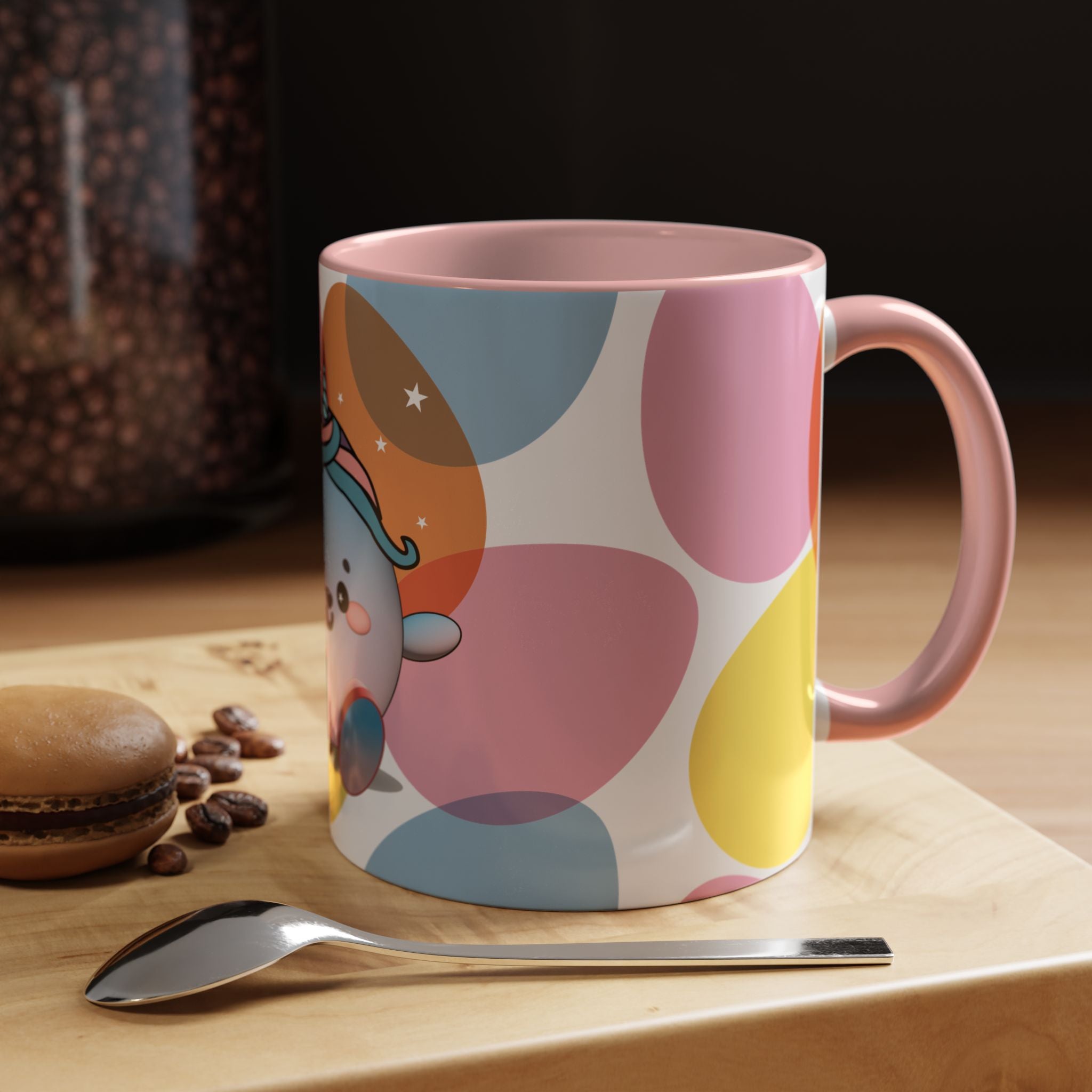 Coffee Mug - Easter Egg Unicorn Ceramic Cup for Coffee Lovers and Kitchen Decor