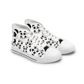 Kawaii Pandas High Tops, Cute Panda Shoes, Women's Fashion Sneakers, Animal Lover Gift, Fun Panda Design Footwear