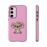 Kawaii Lady Baby Coala Tough Cases