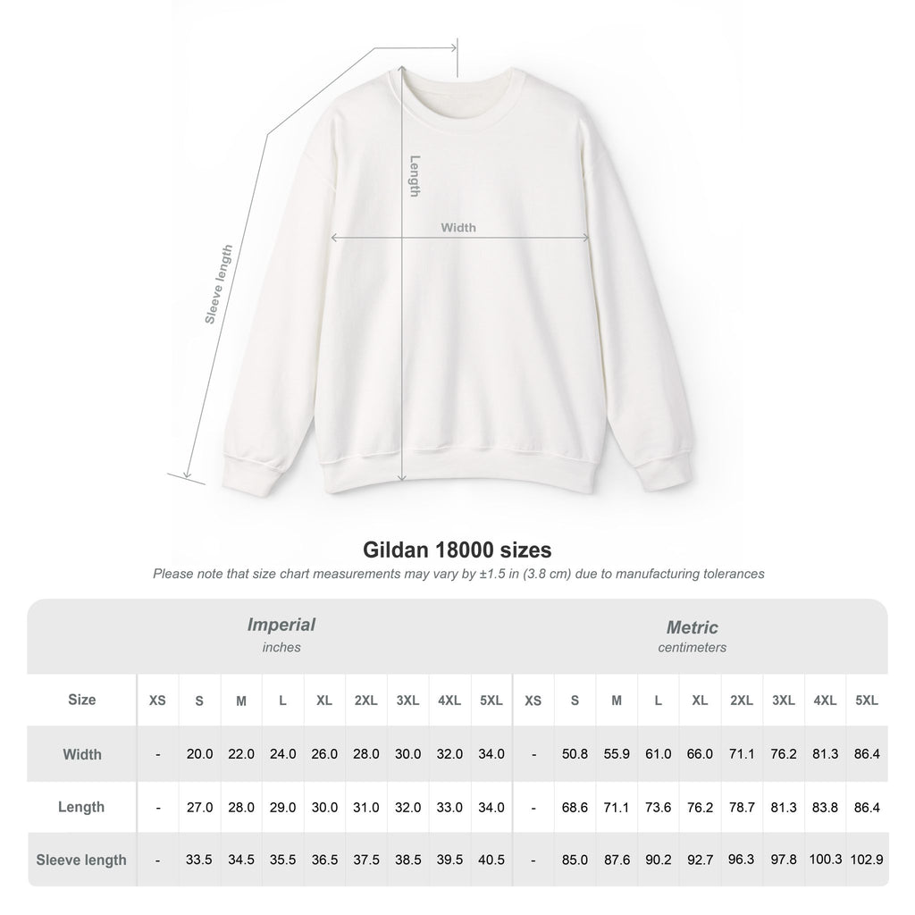 Embroidered Little Teddy Bear Crewneck Sweatshirt