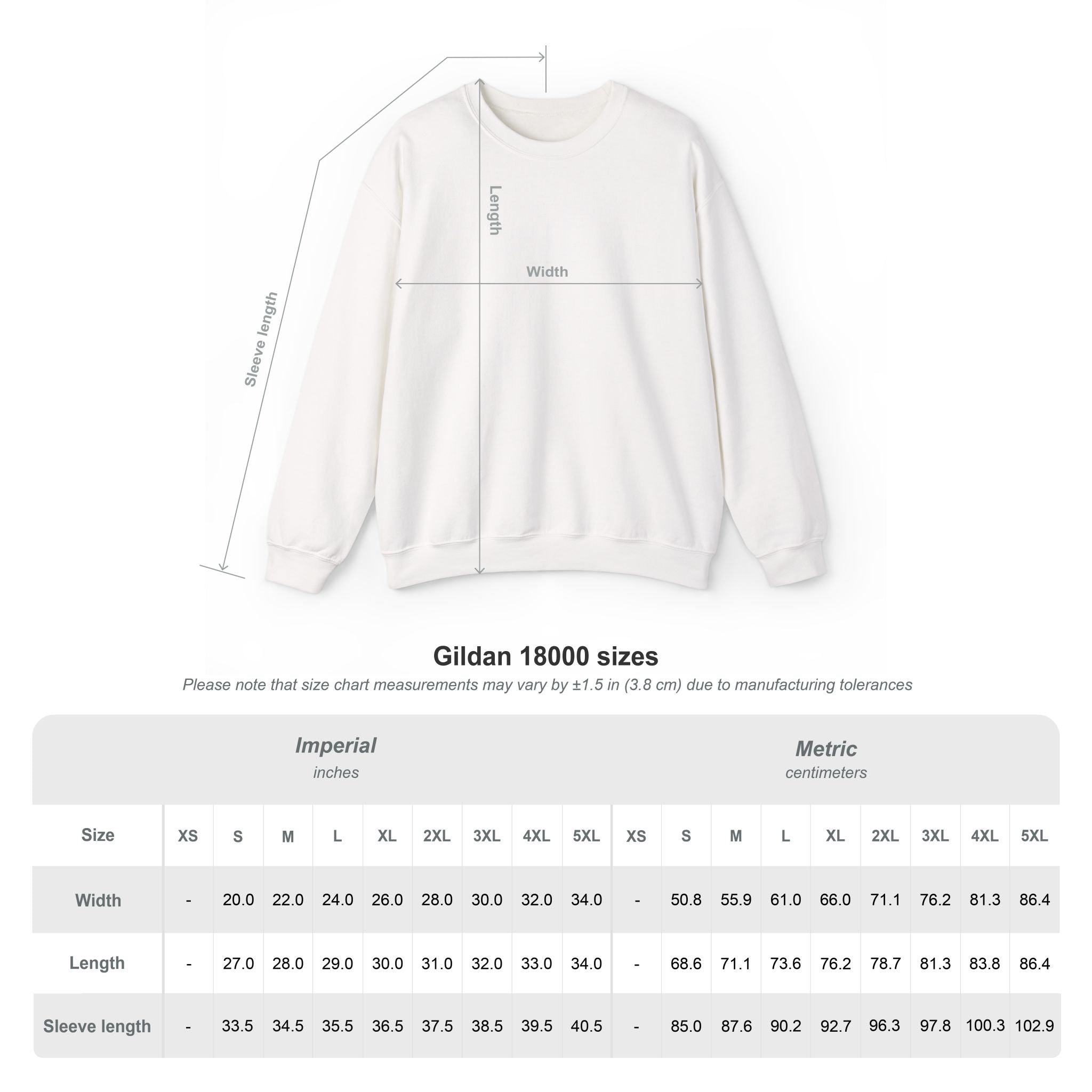 Embroidered Little Teddy Bear Crewneck Sweatshirt