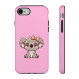 Kawaii Lady Baby Coala Tough Cases