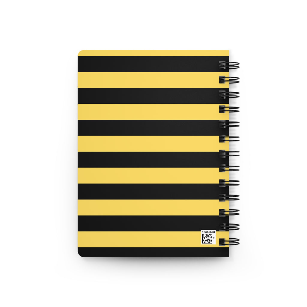 Bee Cool Spiral-Bound Journal