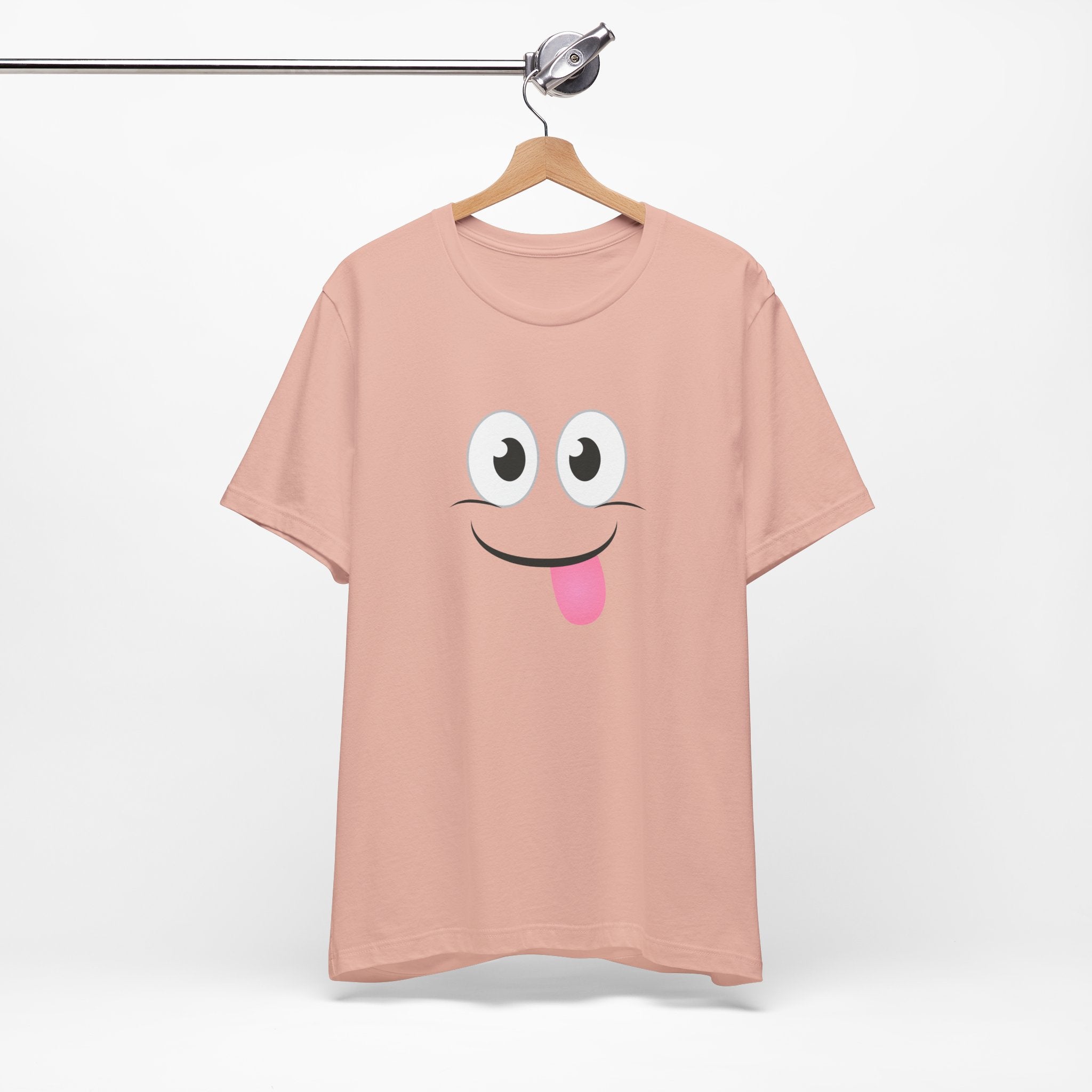 Yum Smile T-Shirt, Cute Graphic Tee, Food Lover Gift, Unisex Top, Funny Saying Shirt, Short Sleeve Tee