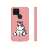 Kawaii Unicorn Tough Cases for iPhone Galaxy and Google Pixel