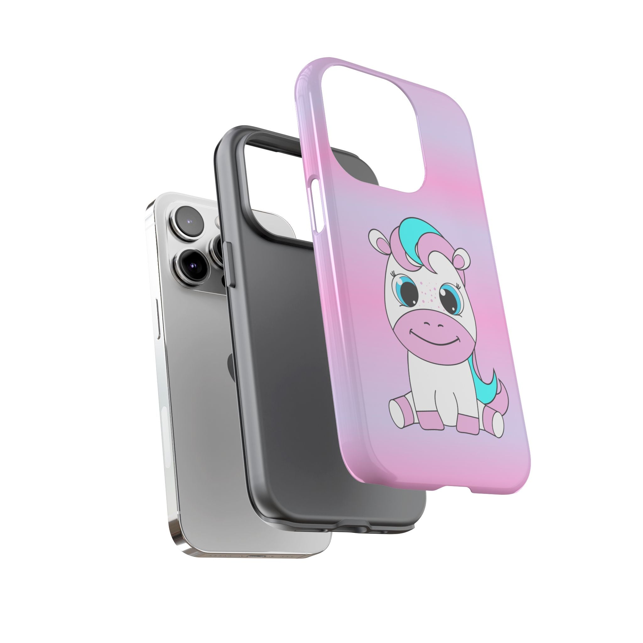 Kawaii Pony iPhone Cases