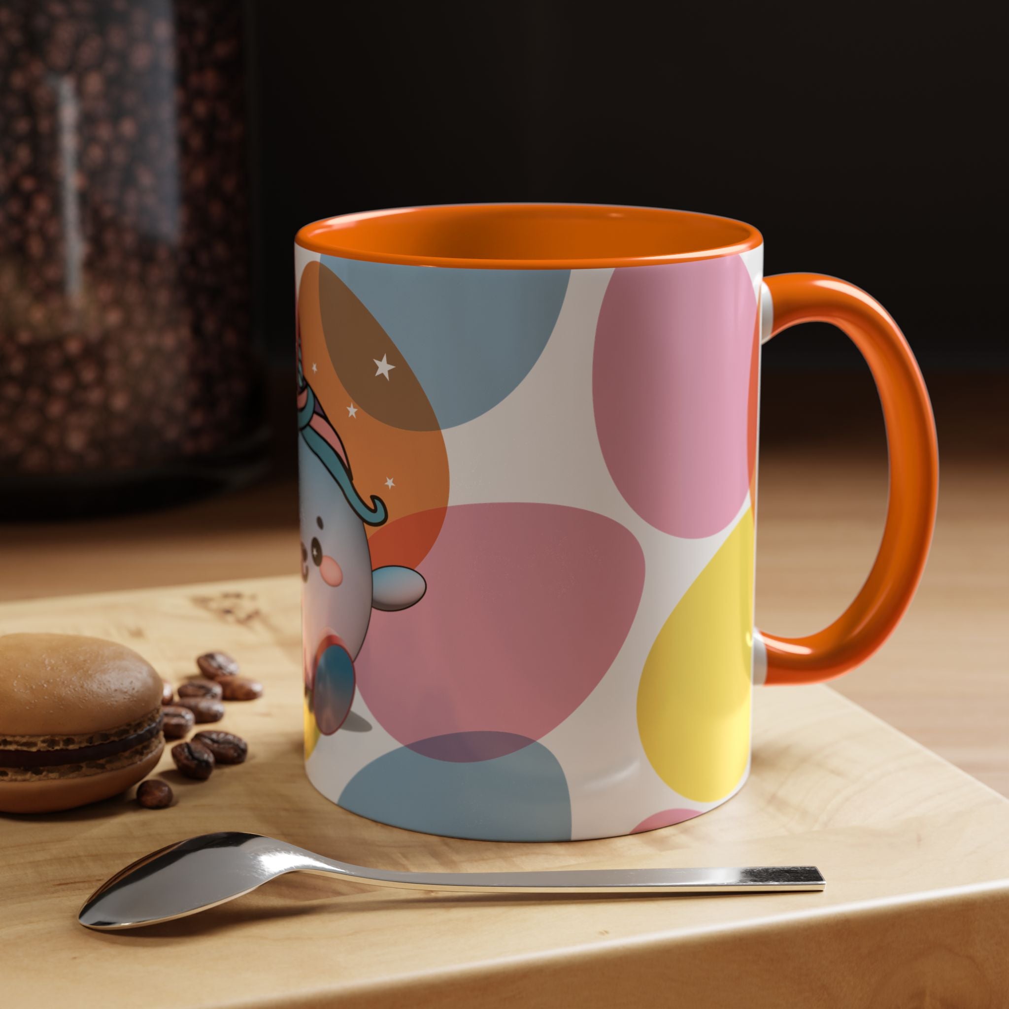 Coffee Mug - Easter Egg Unicorn Ceramic Cup for Coffee Lovers and Kitchen Decor