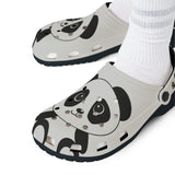 Kawaii Panda Shoes, Cute Animal Footwear, Kids Slippers, Comfortable Toddler Sandals, Fun Japanese Style Sneakers