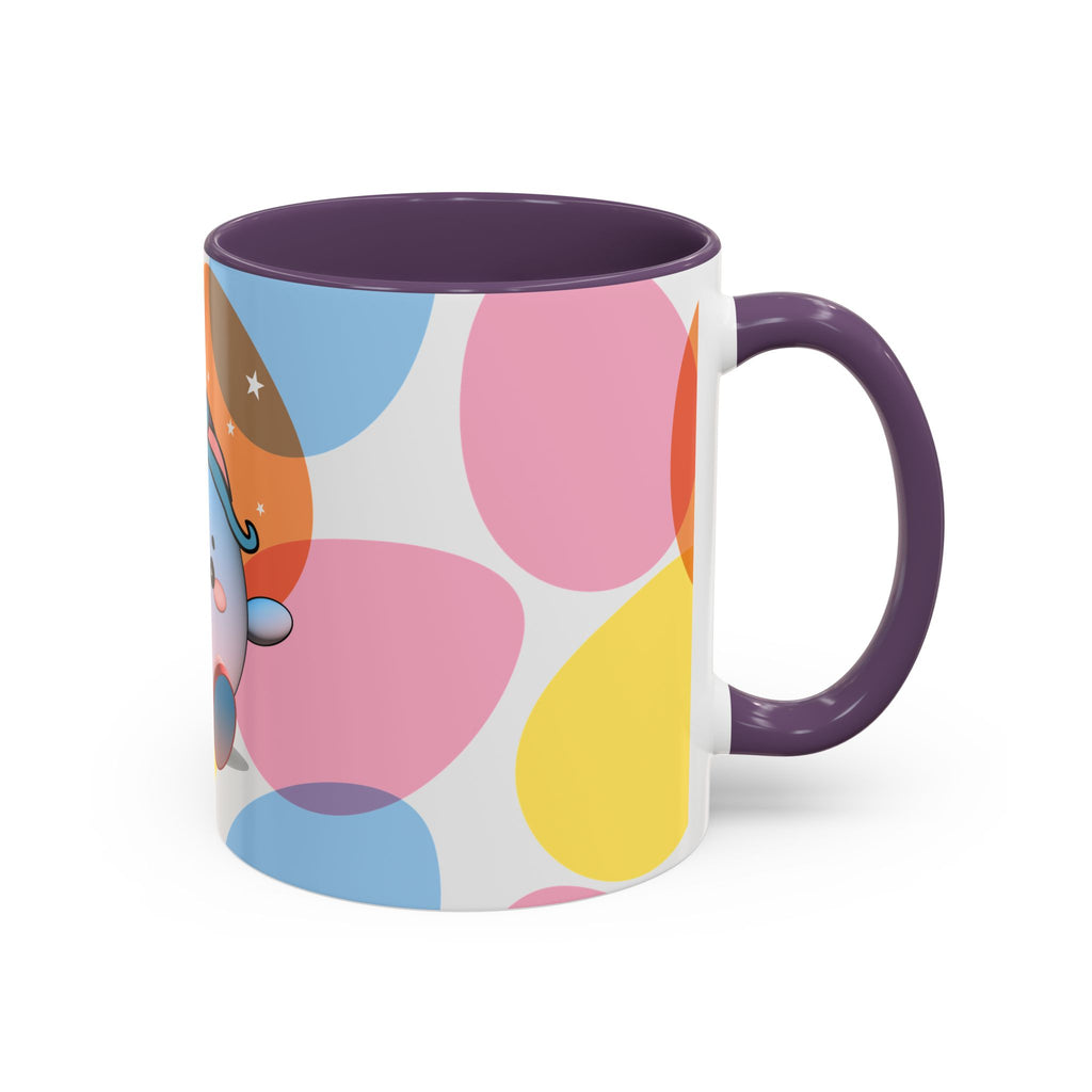 Coffee Mug - Easter Egg Unicorn Ceramic Cup for Coffee Lovers and Kitchen Decor