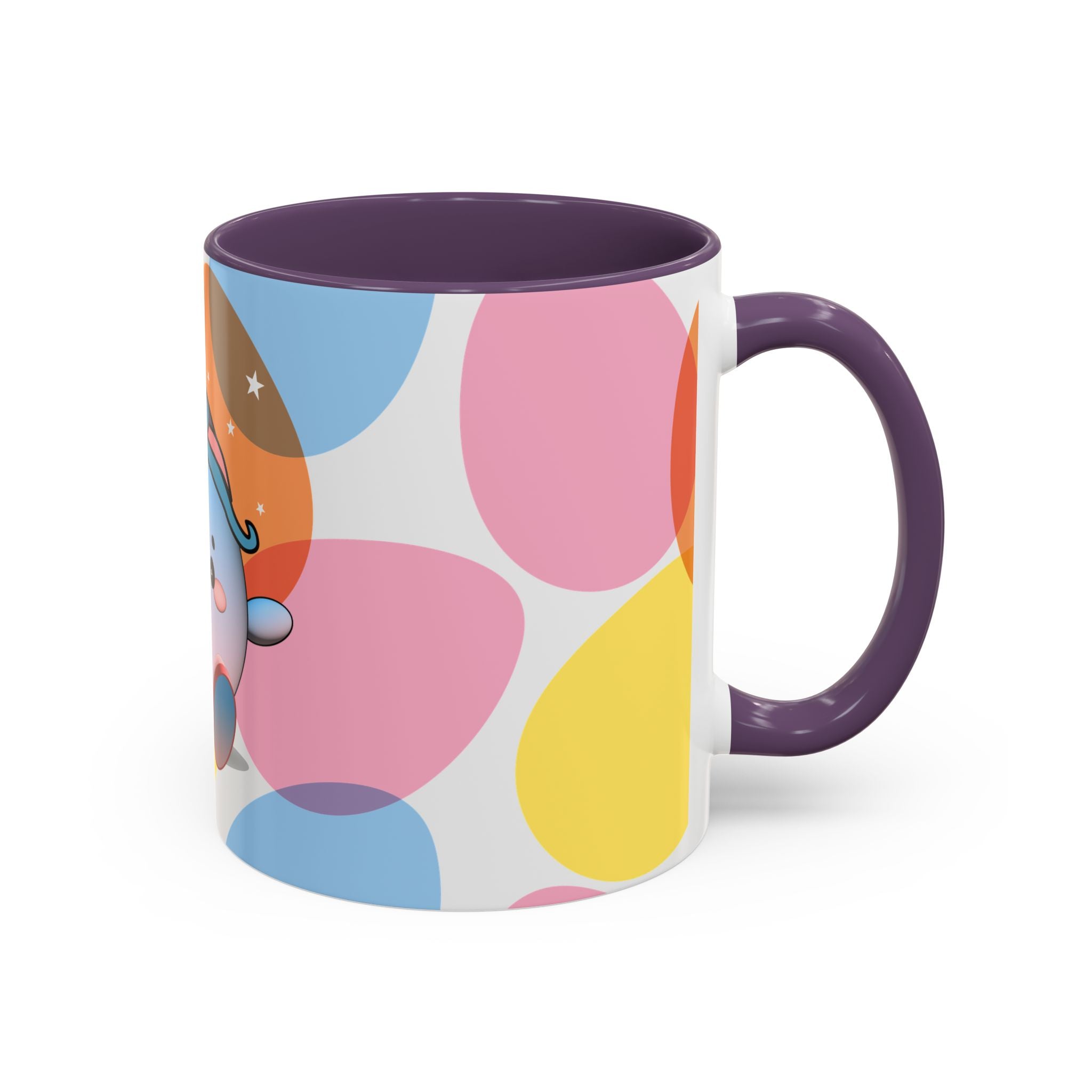 Coffee Mug - Easter Egg Unicorn Ceramic Cup for Coffee Lovers and Kitchen Decor