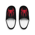 Red Spider Indoor Slippers, House Shoes for Women - Cozy Slip-Ons, Bedroom Footwear, Anti-Slip Soles, Cute Loungewear