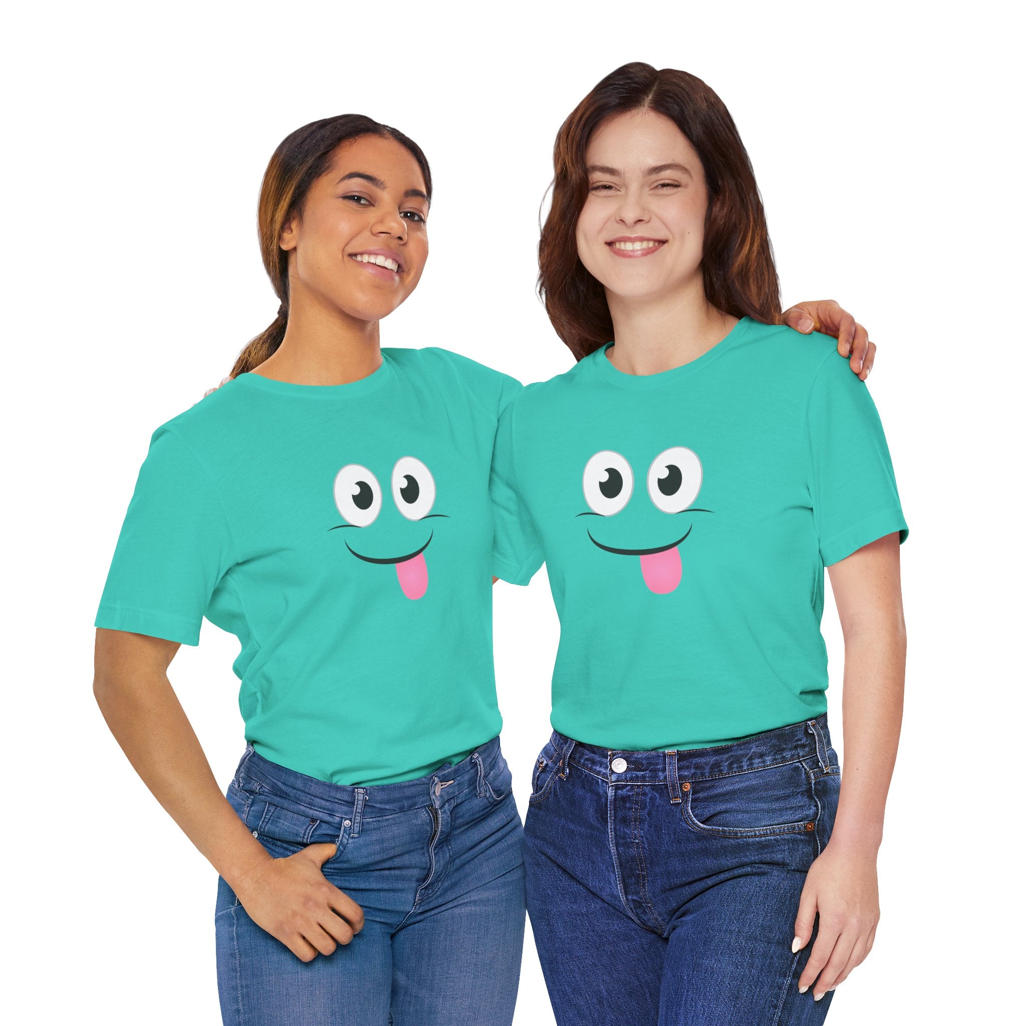 Yum Smile T-Shirt, Cute Graphic Tee, Food Lover Gift, Unisex Top, Funny Saying Shirt, Short Sleeve Tee