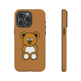 Cute Ochre Bear Tough Cases