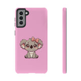 Kawaii Lady Baby Coala Tough Cases