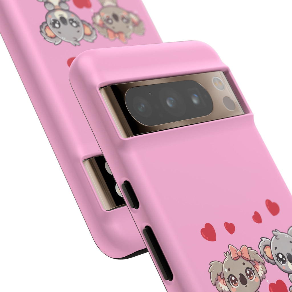 Kawaii Coalas in love Tough Cases