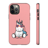 Kawaii Unicorn Tough Cases for iPhone Galaxy and Google Pixel