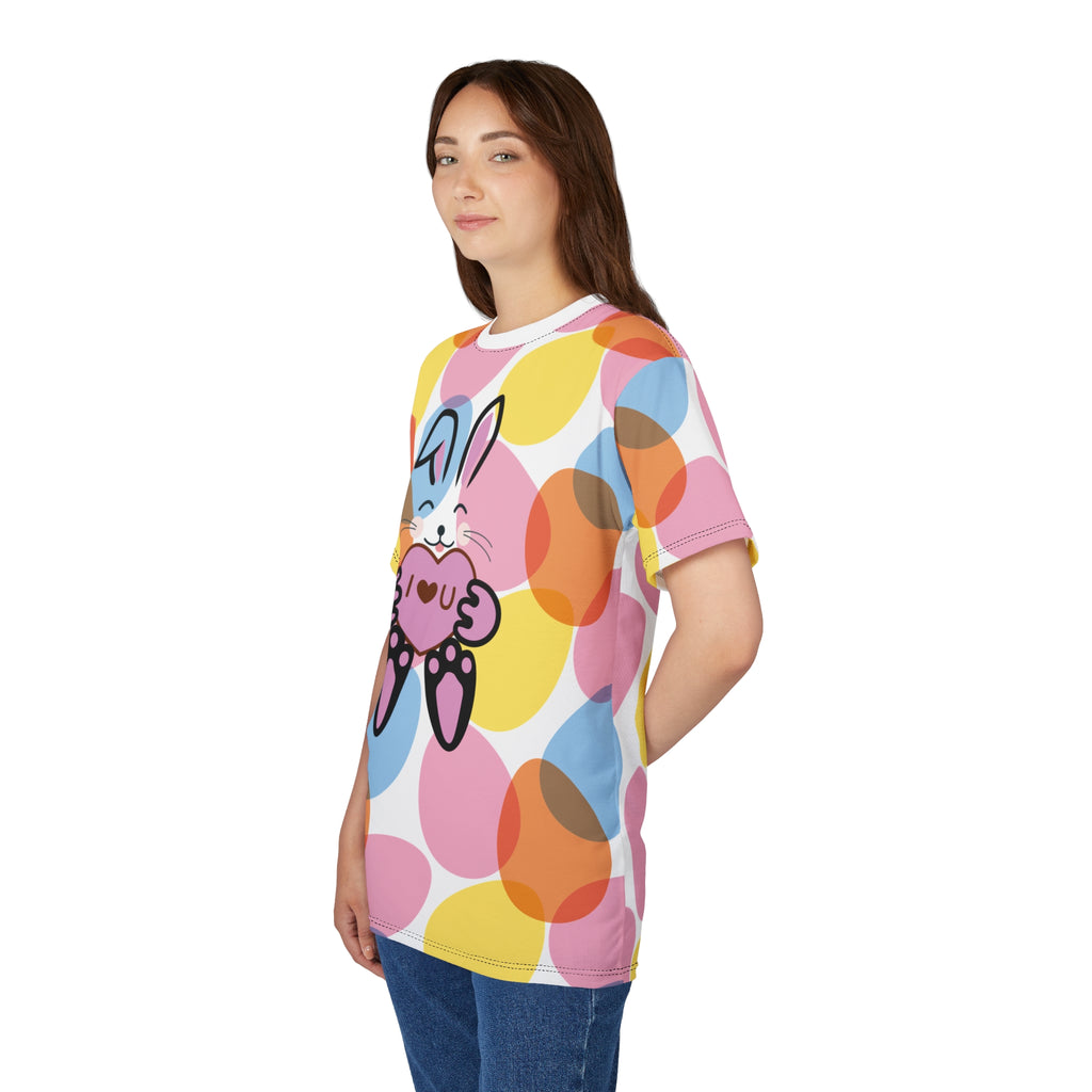 Easter Bunny T-Shirt, Easter Bunny Shirt, Easter Graphic Tee, Spring Rabbit Shirt, Easter Apparel