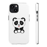 Cute Panda Tough Cases