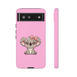 Kawaii Lady Baby Coala Tough Cases