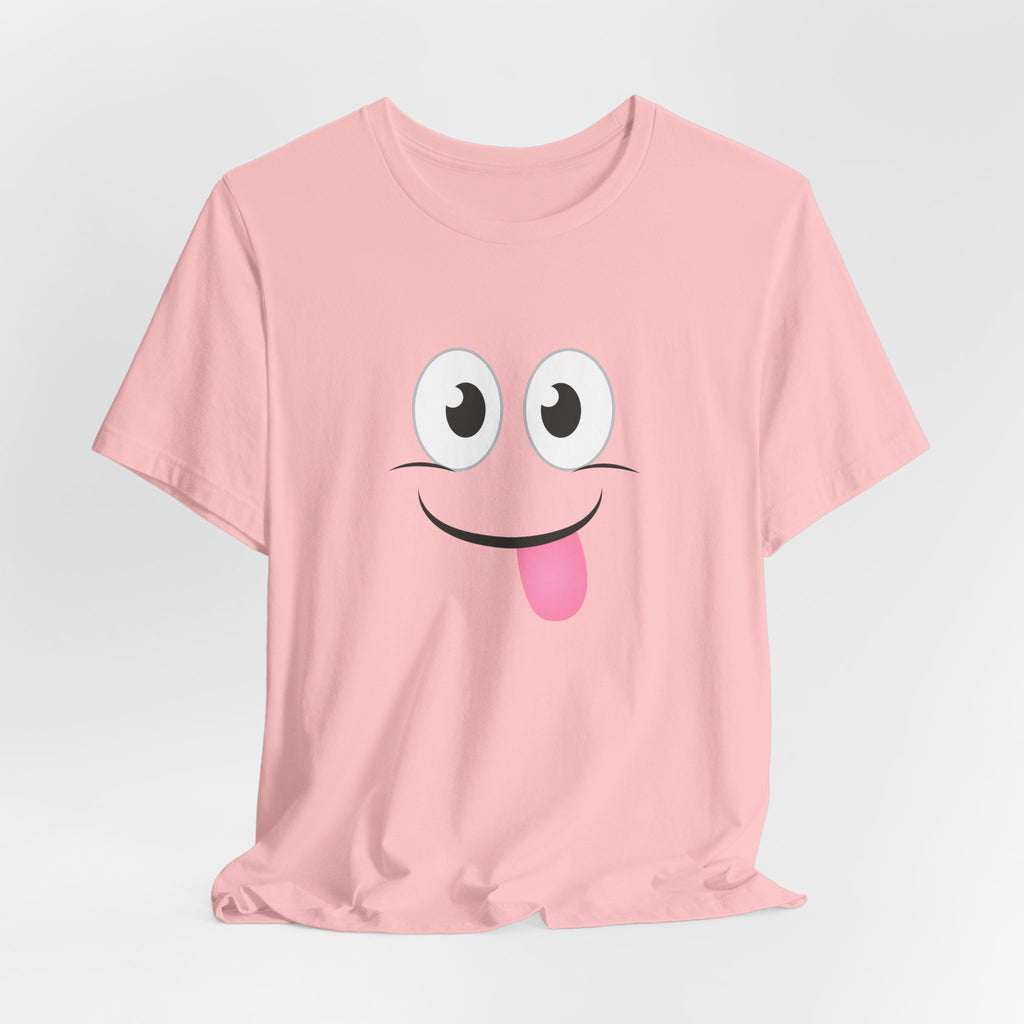 Yum Smile T-Shirt, Cute Graphic Tee, Food Lover Gift, Unisex Top, Funny Saying Shirt, Short Sleeve Tee