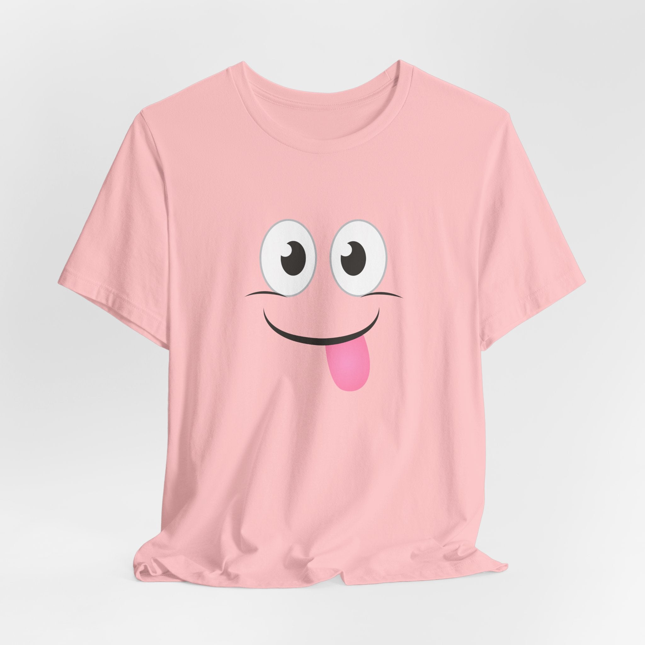 Yum Smile T-Shirt, Cute Graphic Tee, Food Lover Gift, Unisex Top, Funny Saying Shirt, Short Sleeve Tee